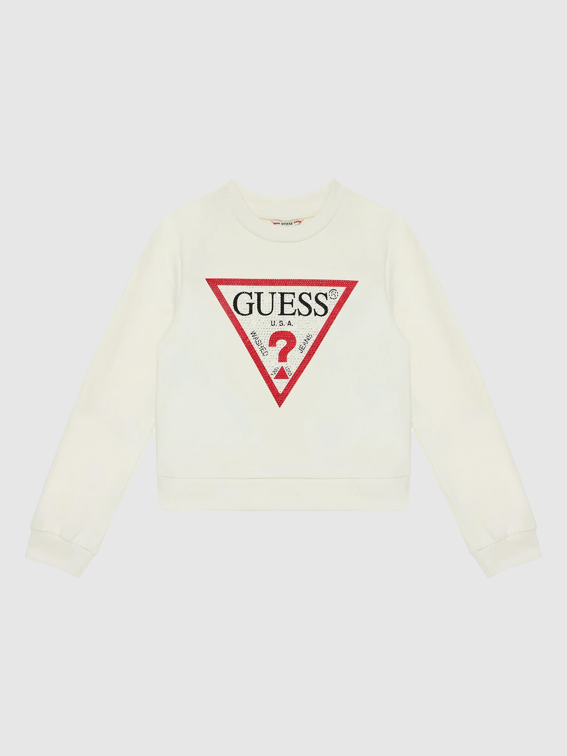 Jumper Girl White Guess