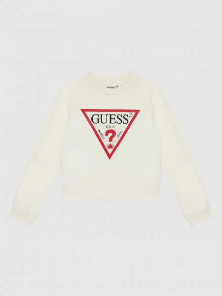 Jumper Girl White Guess