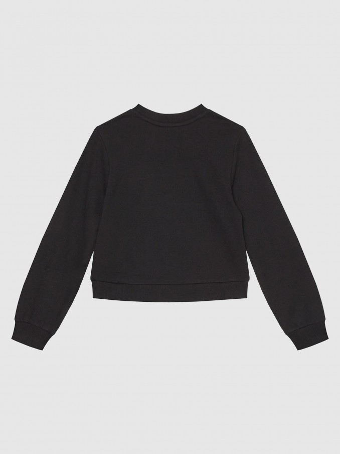 Jumper Girl Black Guess