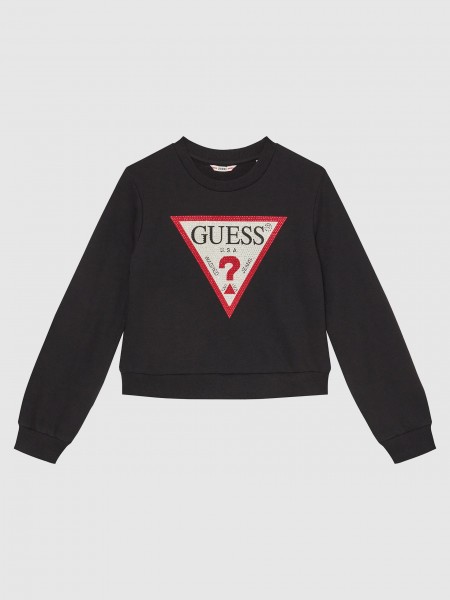 Jumper Girl Black Guess