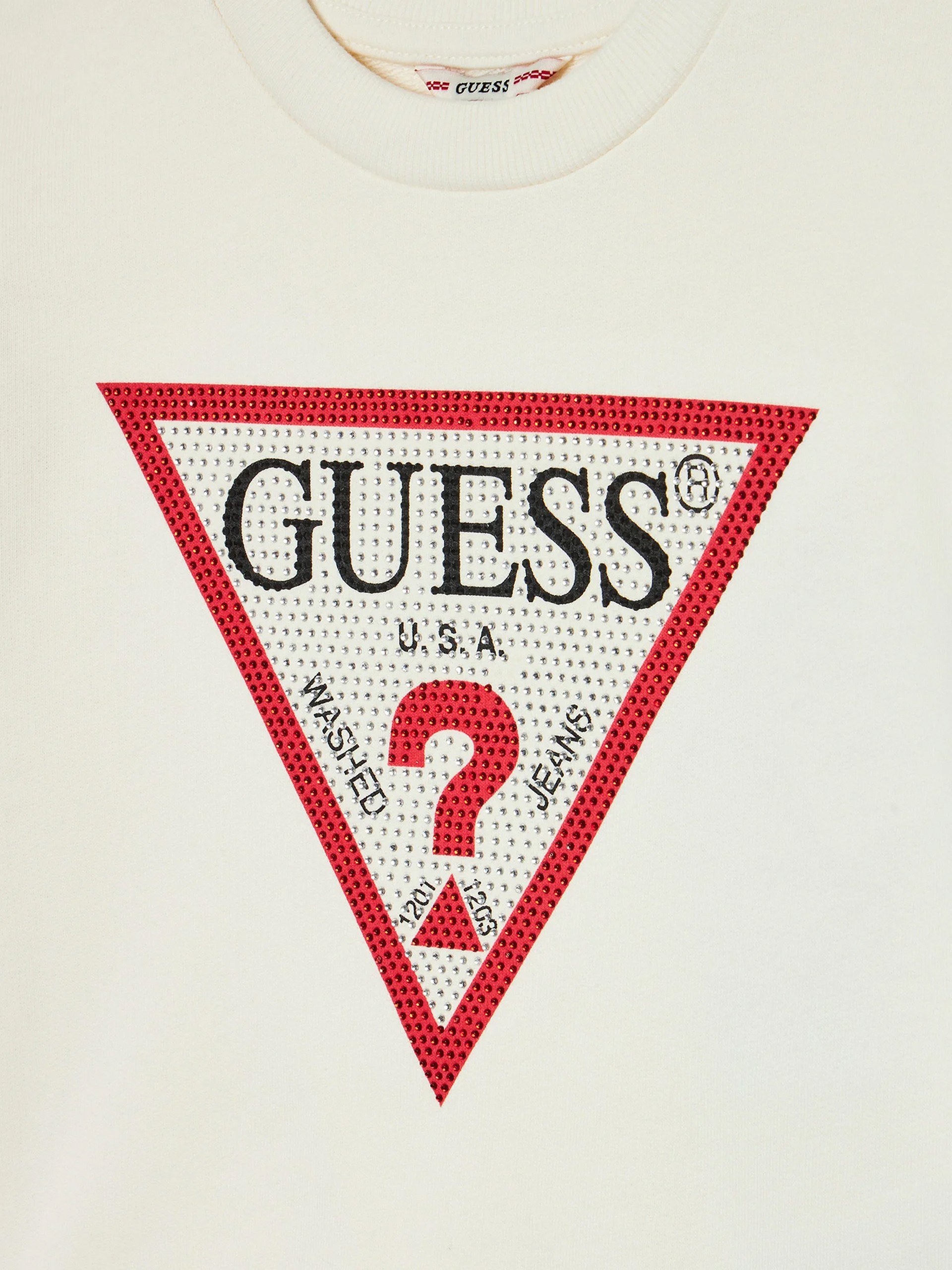 Jumper Girl White Guess
