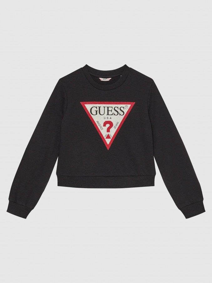 Jumper Girl Black Guess