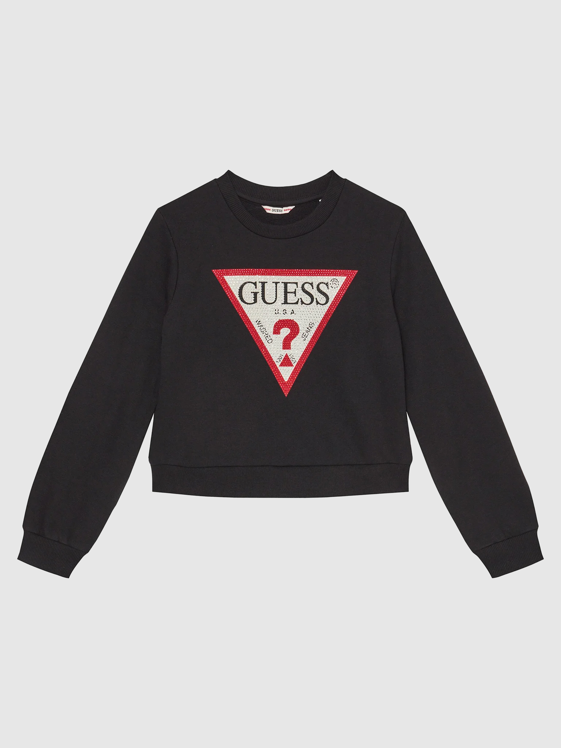 Jumper Girl Black Guess