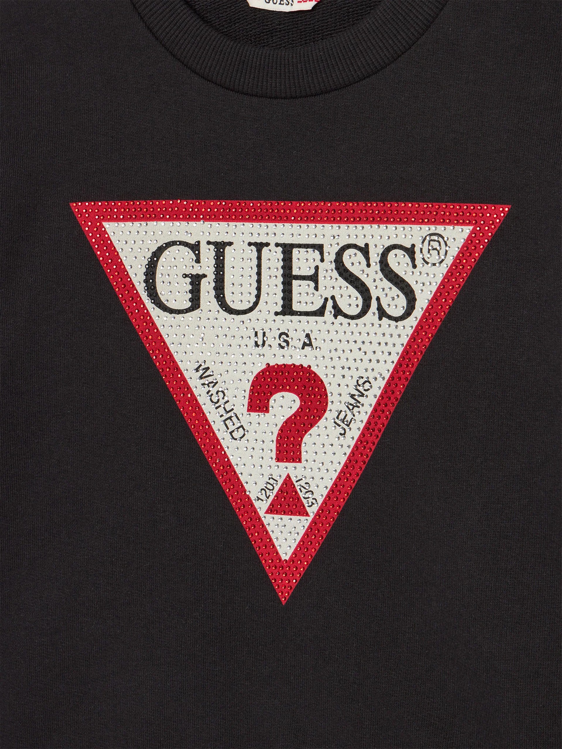 Jumper Girl Black Guess