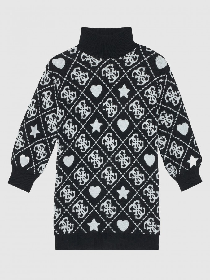 Dress Girl Black Guess