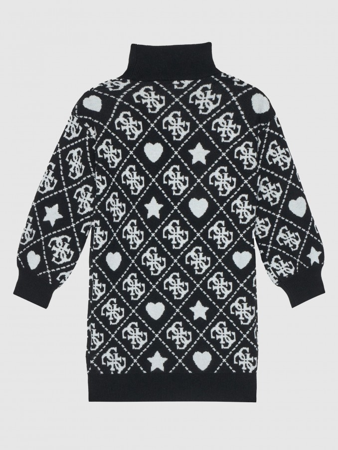Dress Girl Black Guess