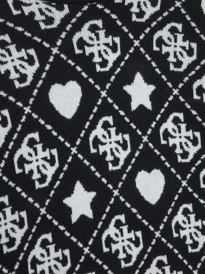 Vestido Nia Negro Guess