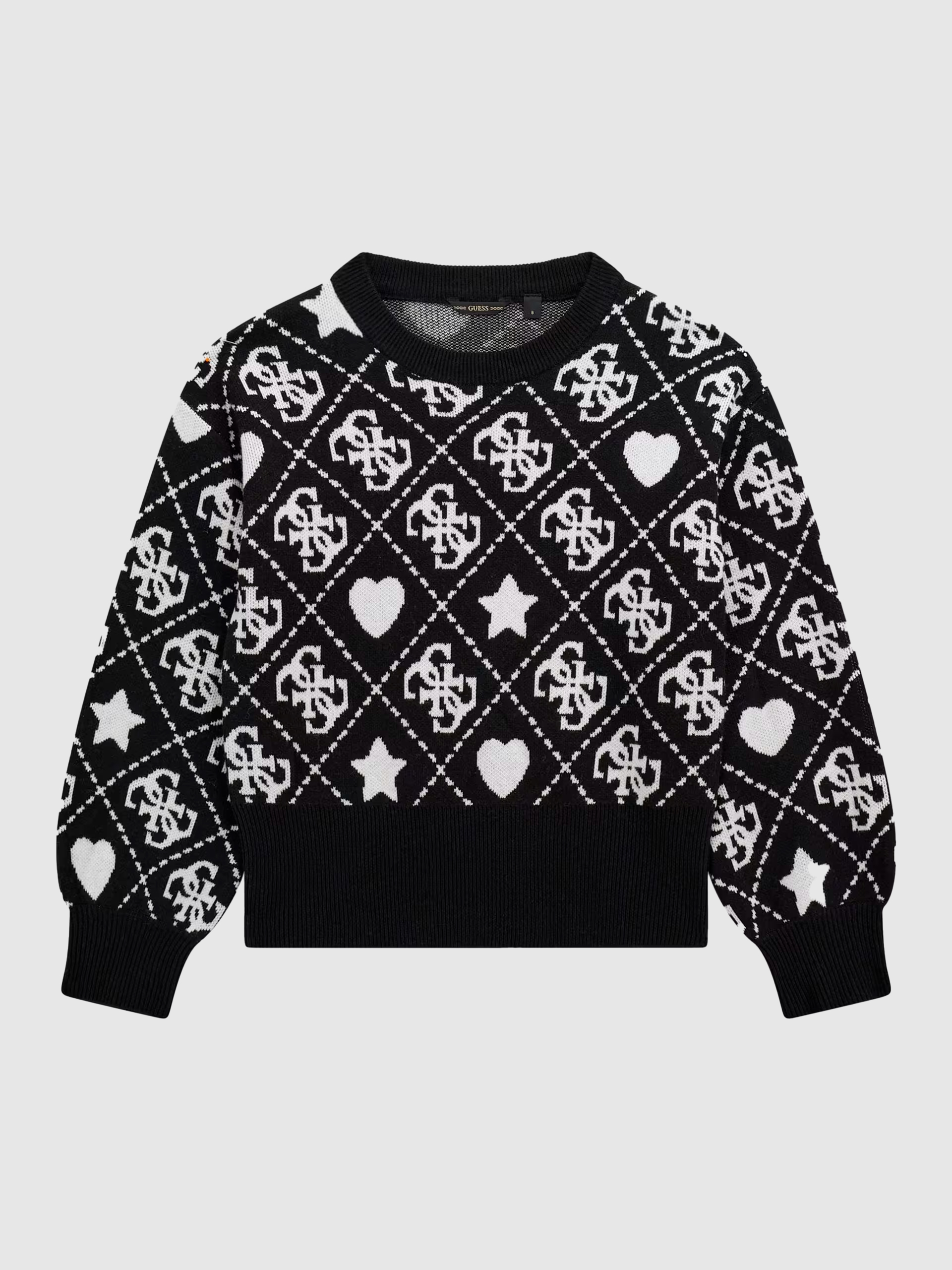 Jersey Niña Negro Guess