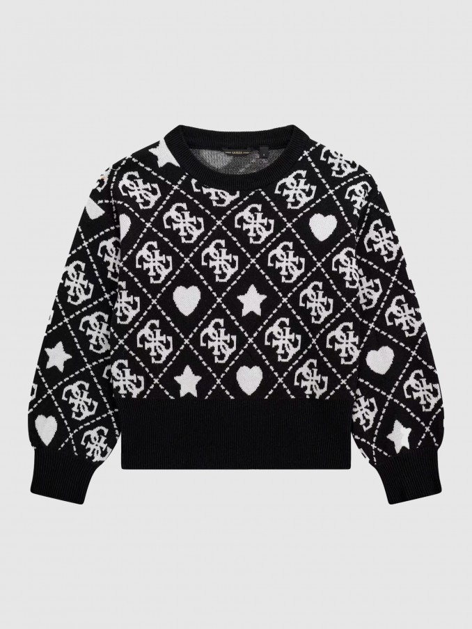 Jumper Girl Black Guess