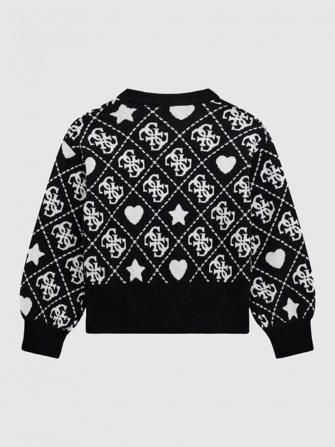 Jumper Girl Black Guess