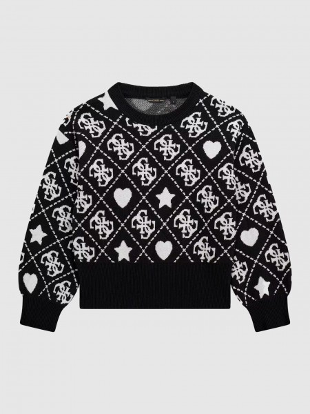 Jumper Girl Black Guess