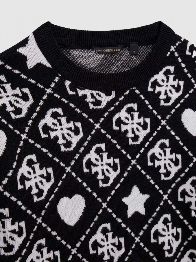 Camisola/sweater Menina Guess Kids