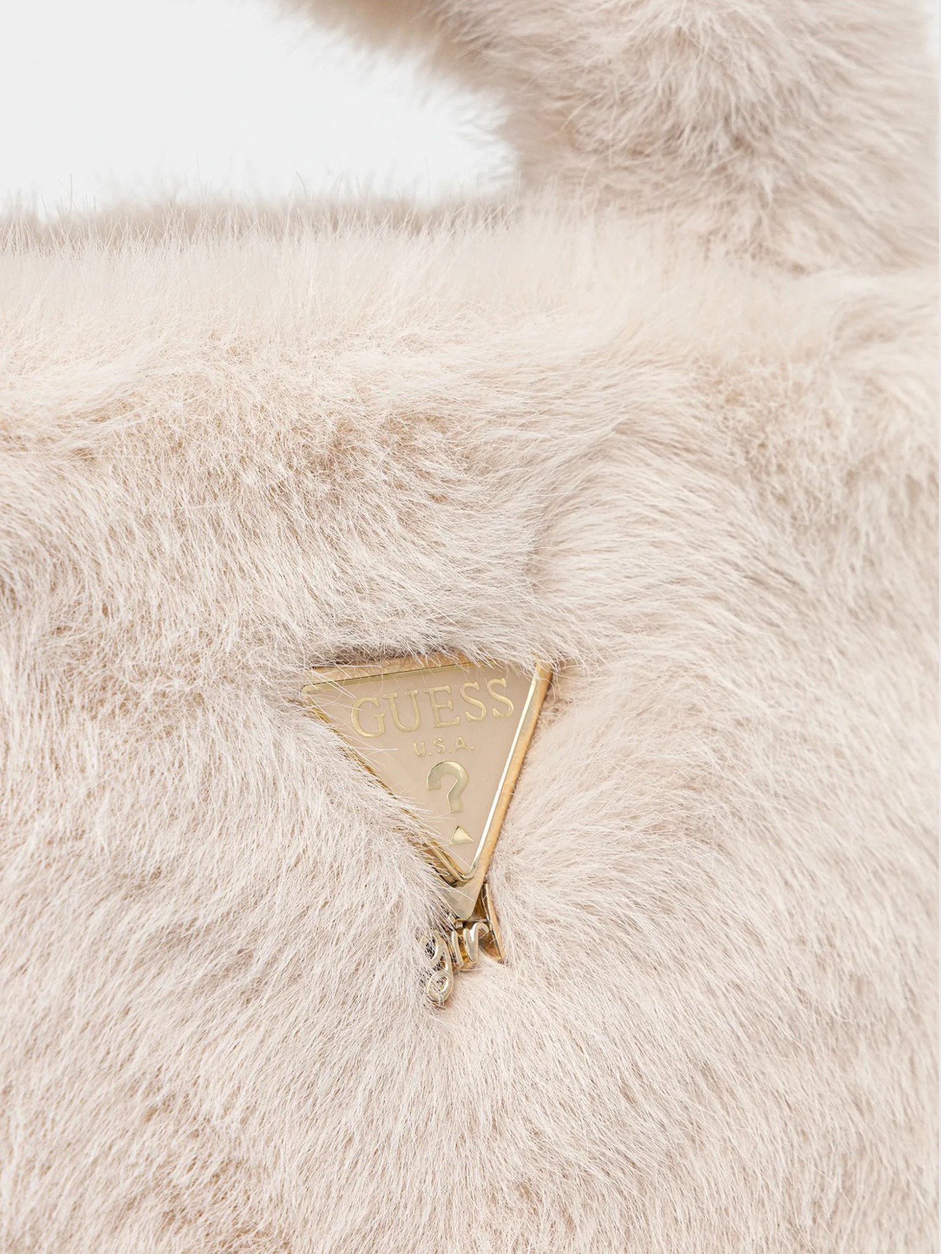 Bolsos de Mano Niña Crema Guess