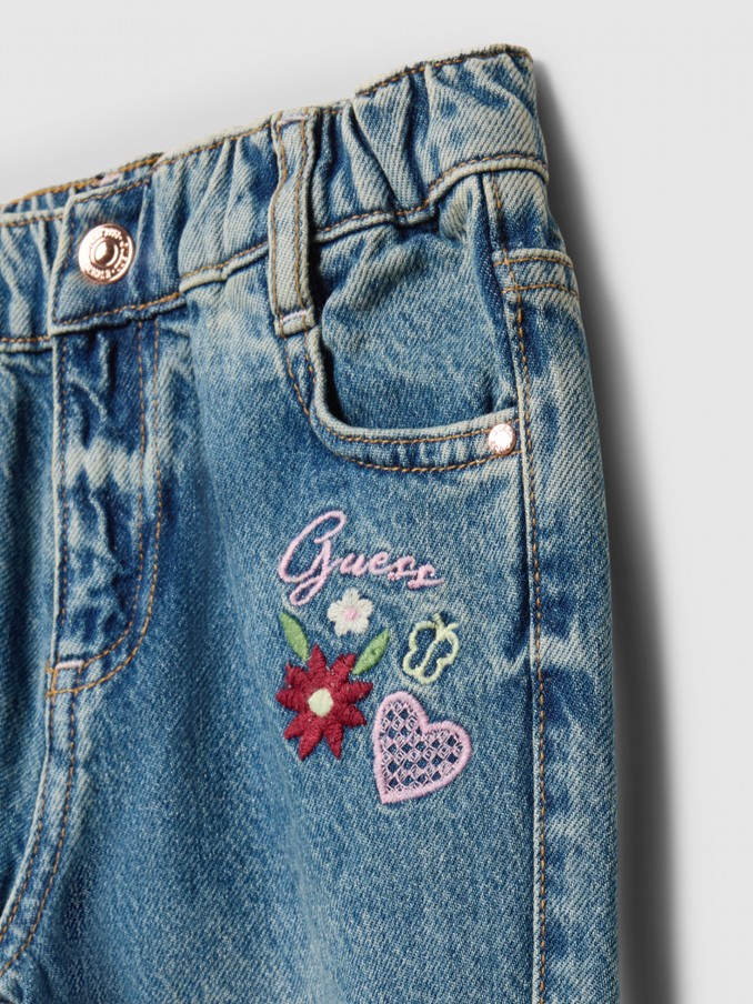 Pantalones Niña Jeans Guess