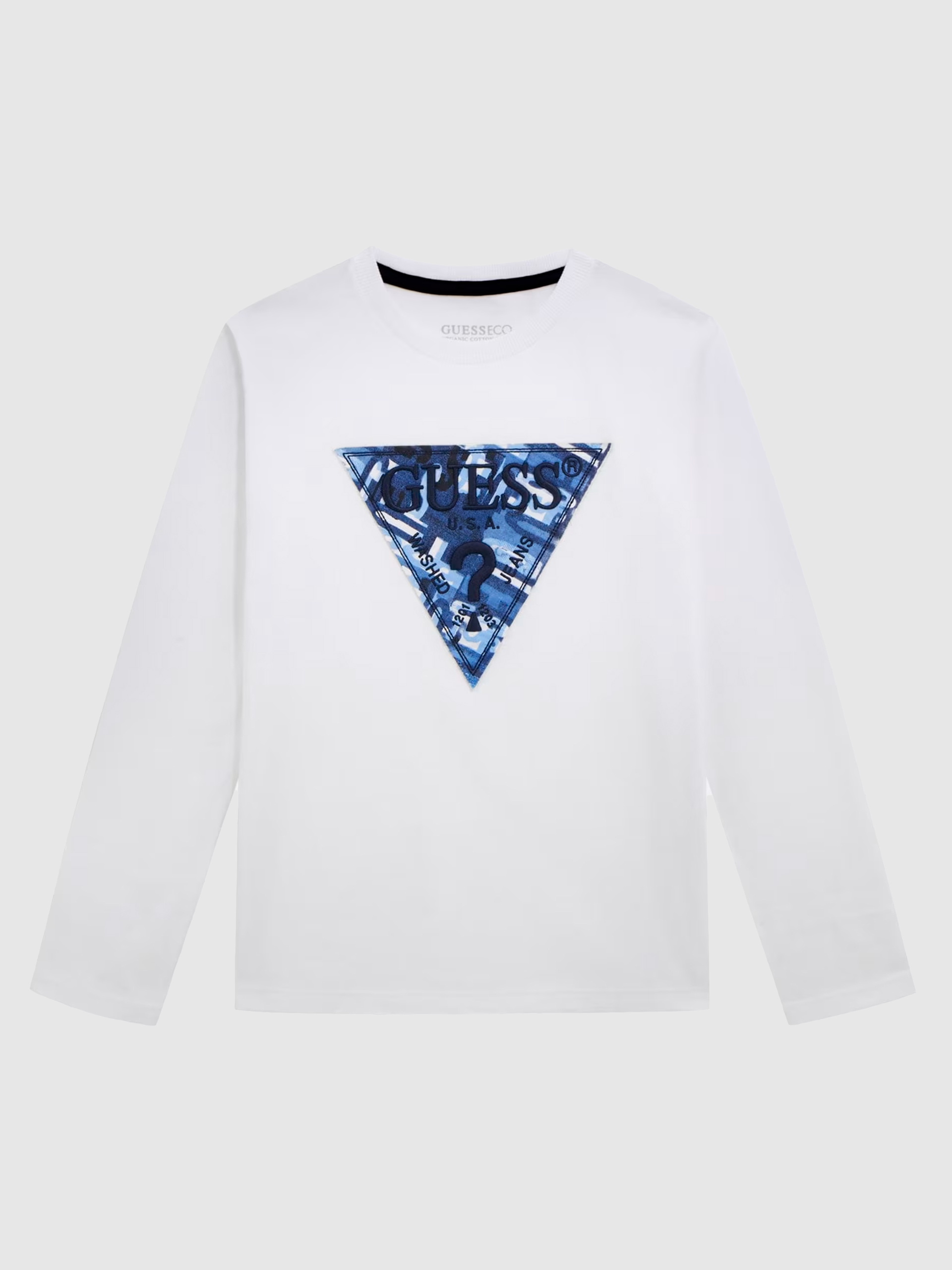 Sueter Niño Blanco Guess