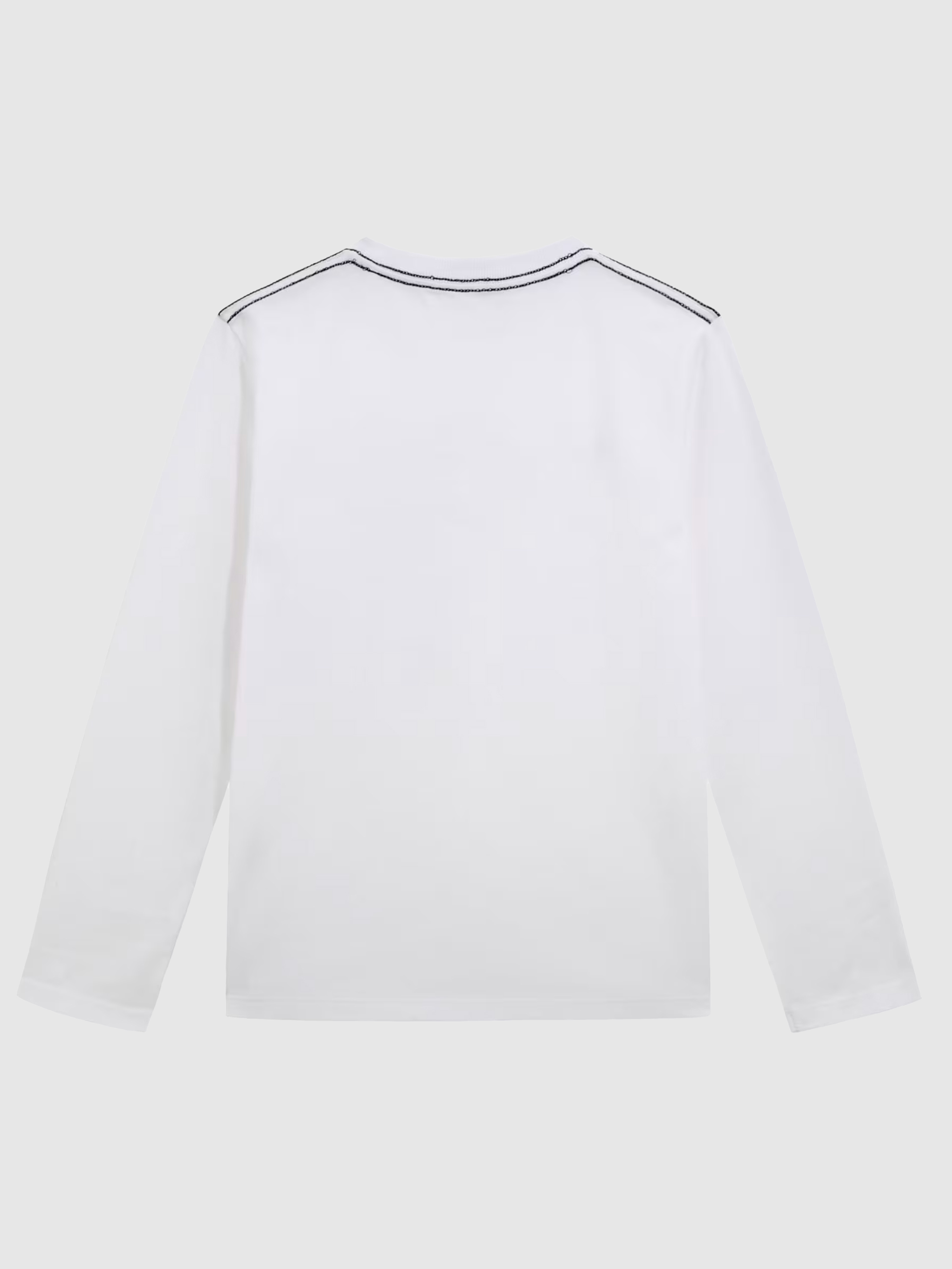 Sueter Niño Blanco Guess