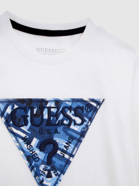 Pullover Boy White Guess Pullover Boy White Guess