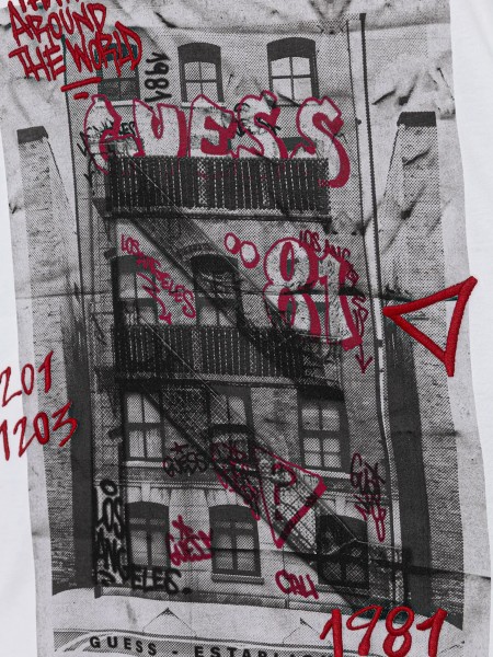 Pullover Boy White Guess