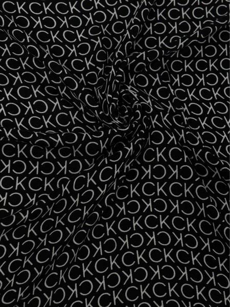 Scarf Woman Black Calvin Klein Scarf Woman Black Calvin Klein