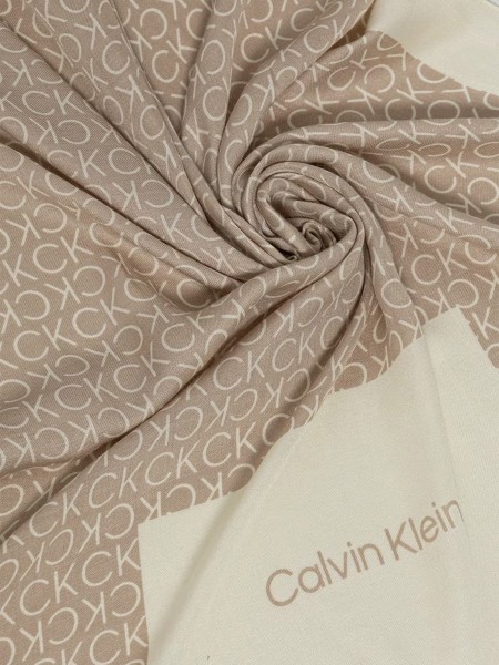 Scarf Woman Beige Calvin Klein