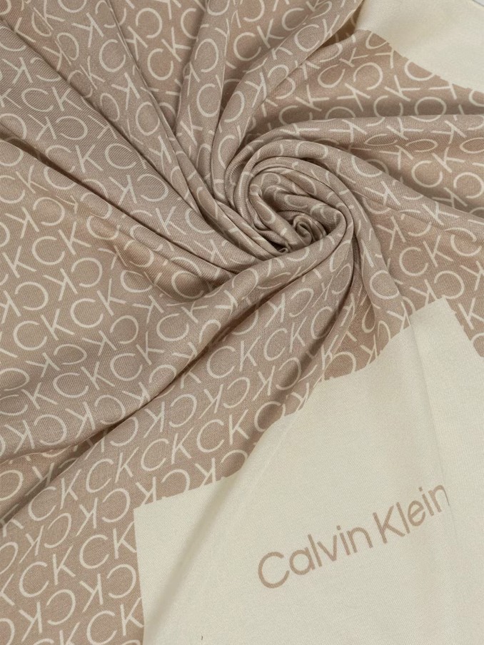 Scarf Woman Beige Calvin Klein