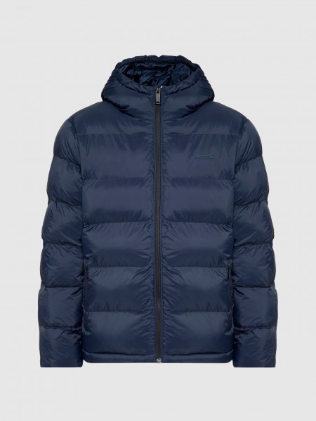 Chaqueta Hombre Azul Calvin Klein