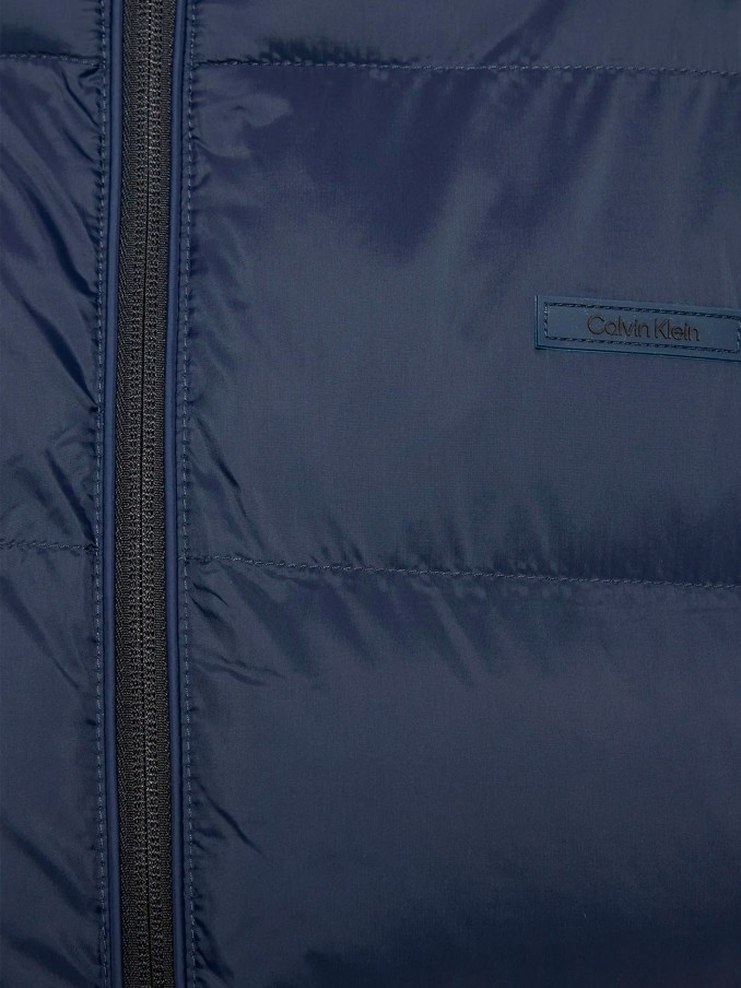 Chaqueta Hombre Azul Calvin Klein