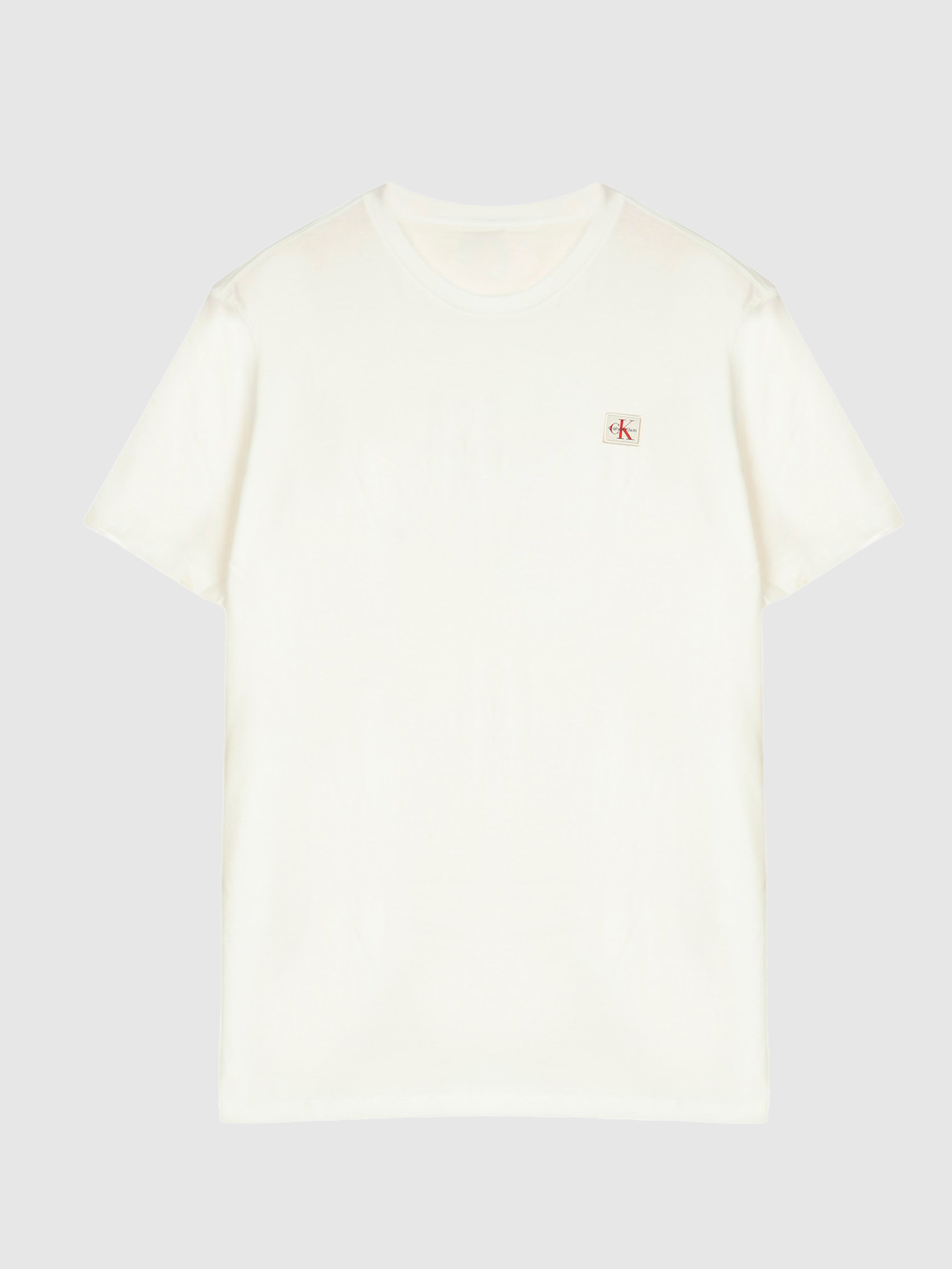 T-Shirt Man White Calvin Klein