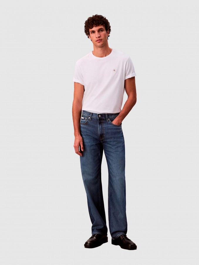 T-Shirt Man White Calvin Klein