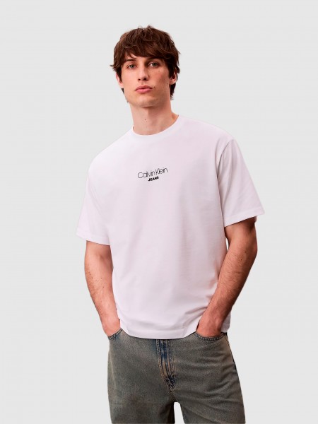 T-Shirt Homem Calvin Klein