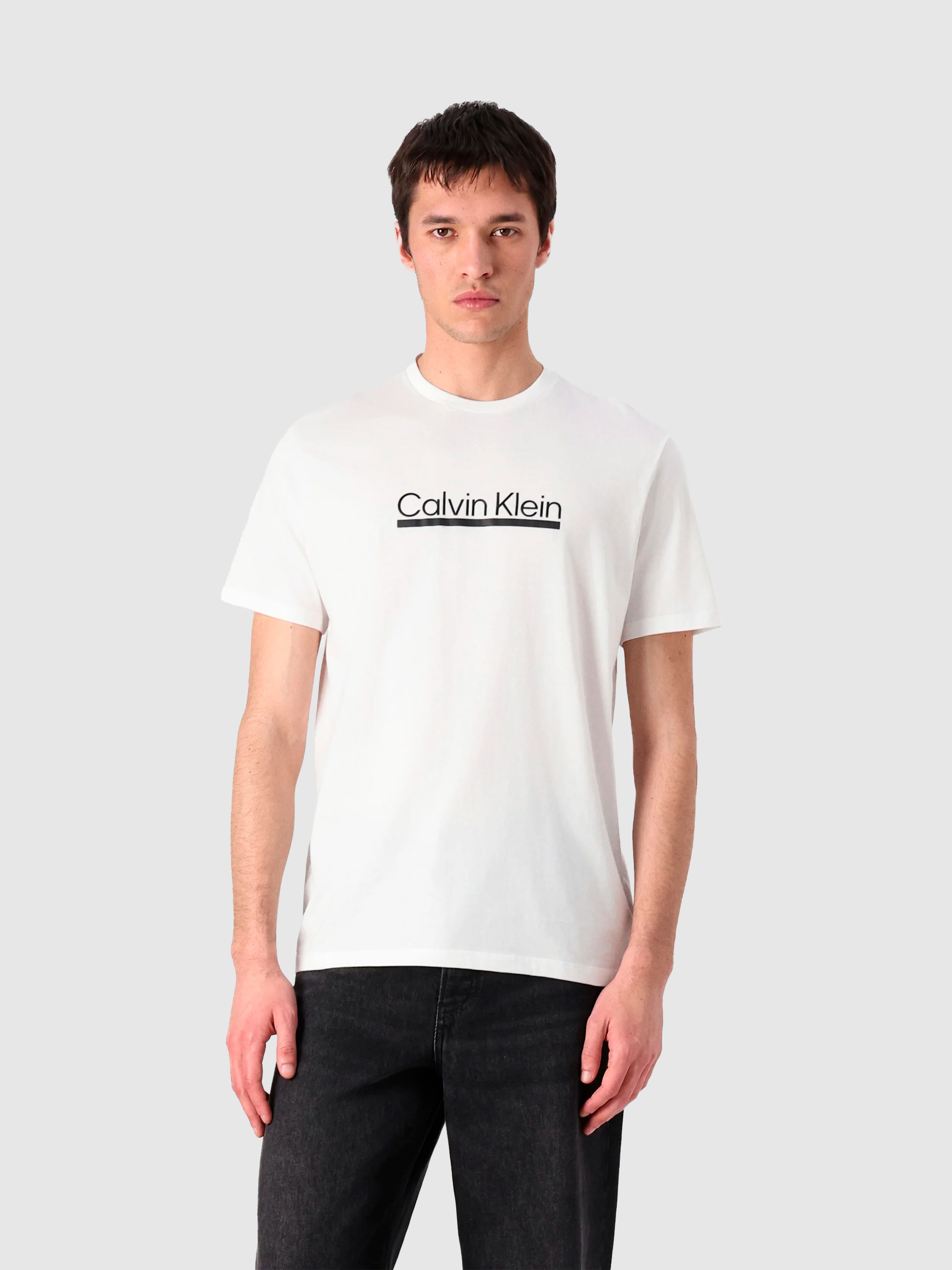 T-Shirt Man White Calvin Klein