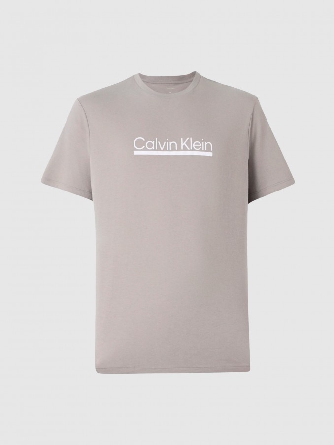 T-Shirt Man Grey Calvin Klein