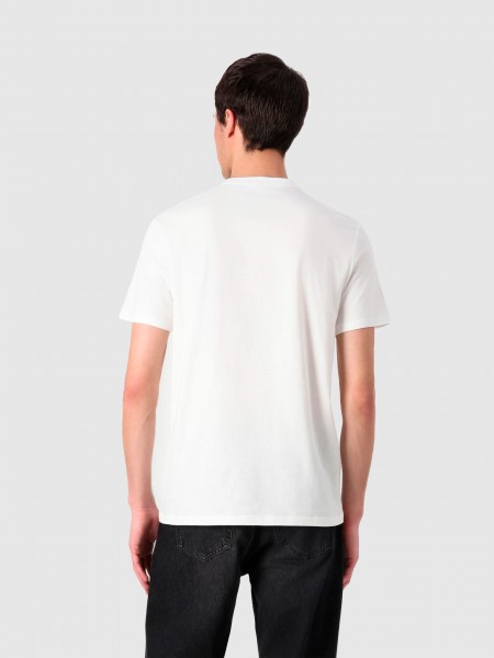 T-Shirt Man White Calvin Klein