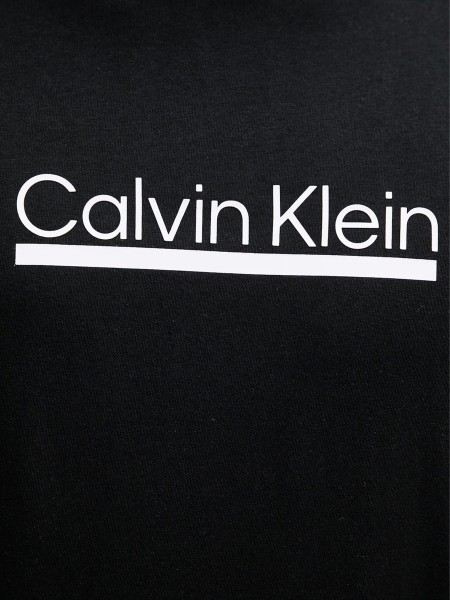 T-Shirt Man Black Calvin Klein