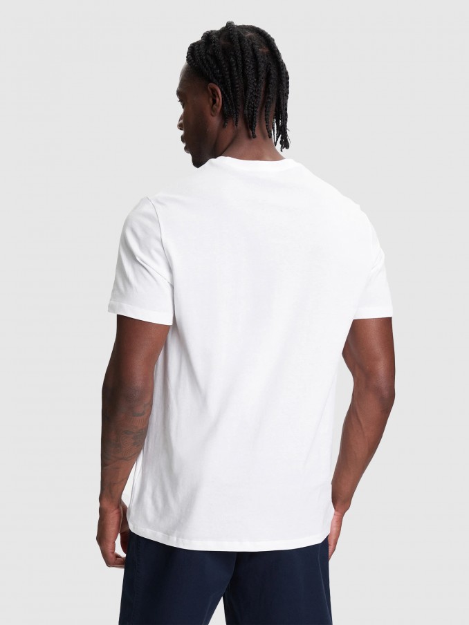 T-Shirt Man White Calvin Klein