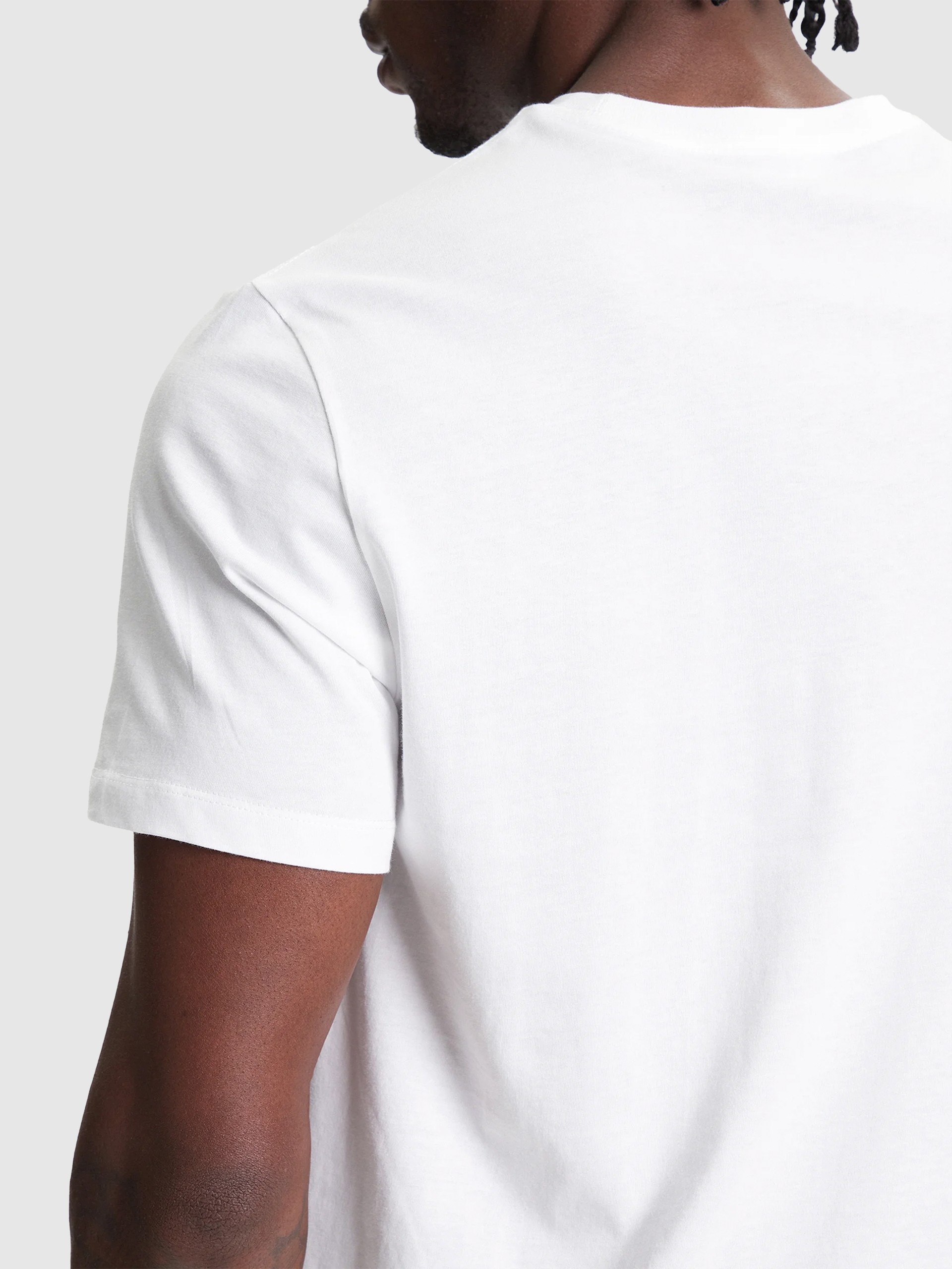 T-Shirt Man White Calvin Klein