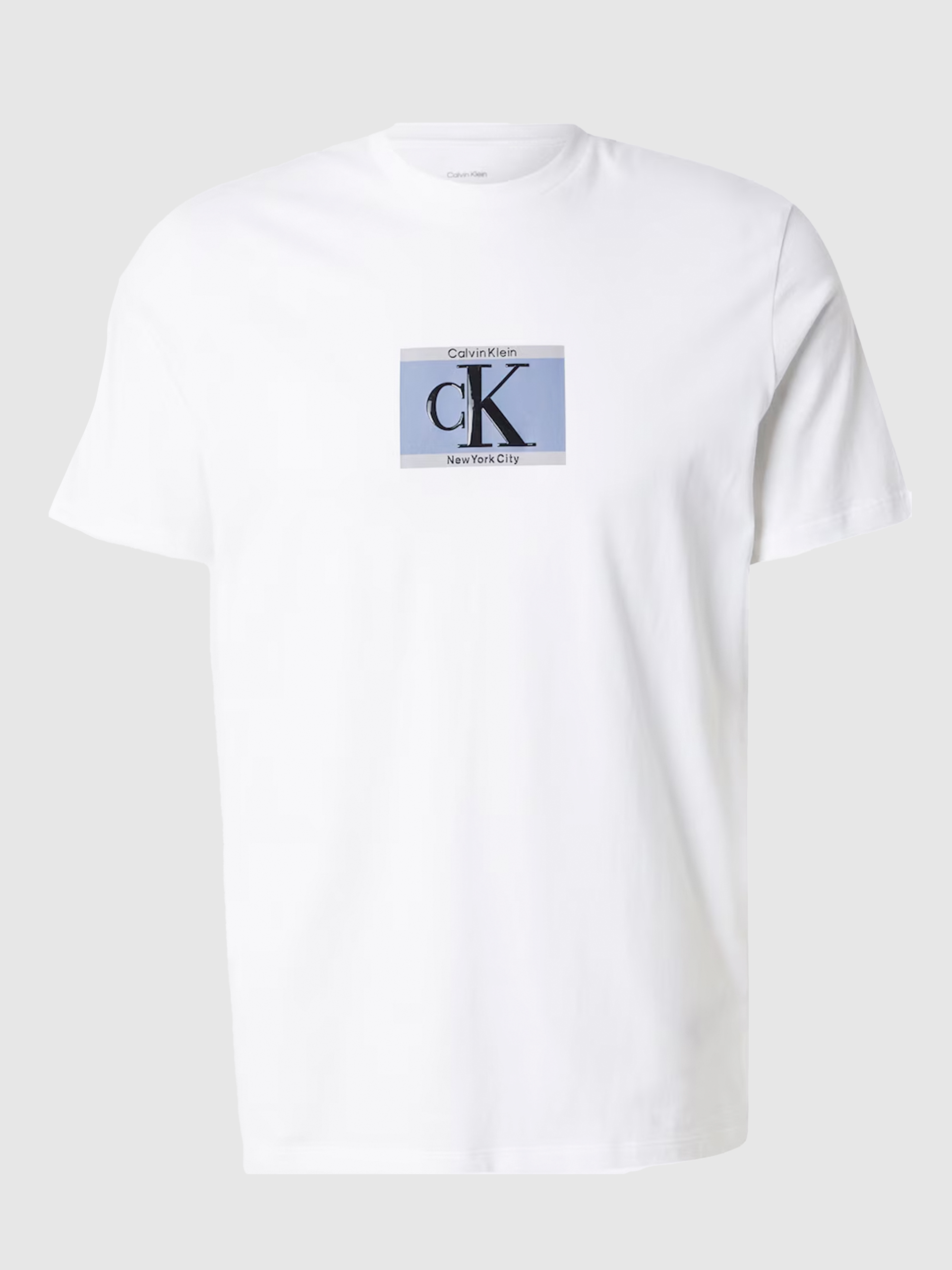 T-Shirt Man White Calvin Klein