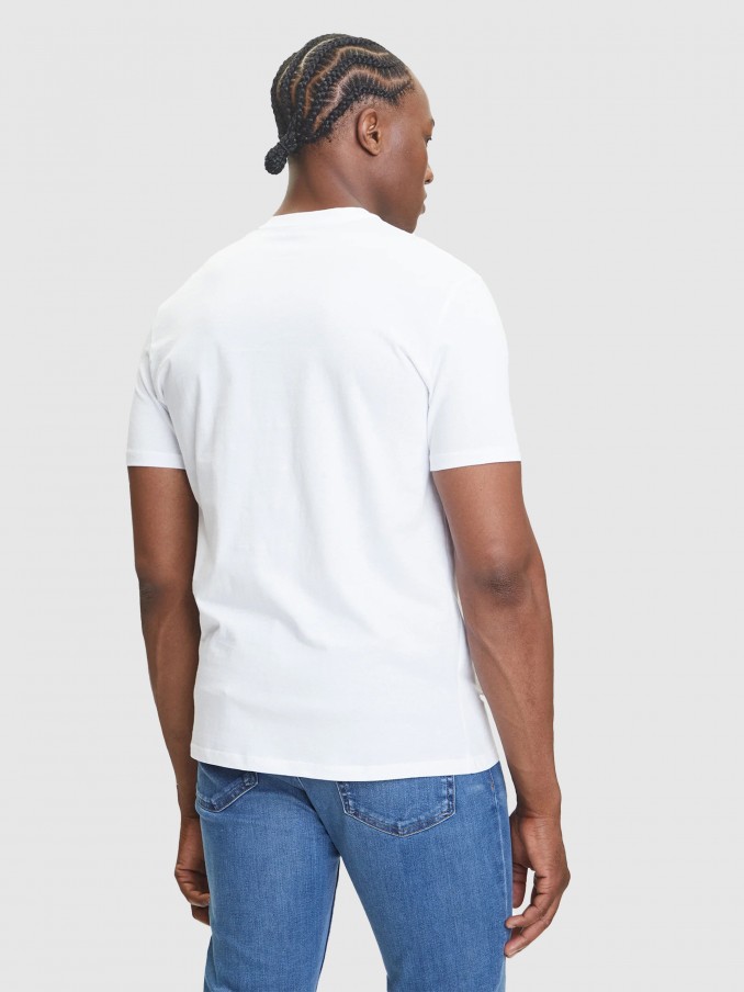 T-Shirt Man White Calvin Klein