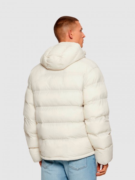 Chaqueta Hombre Crema Calvin Klein