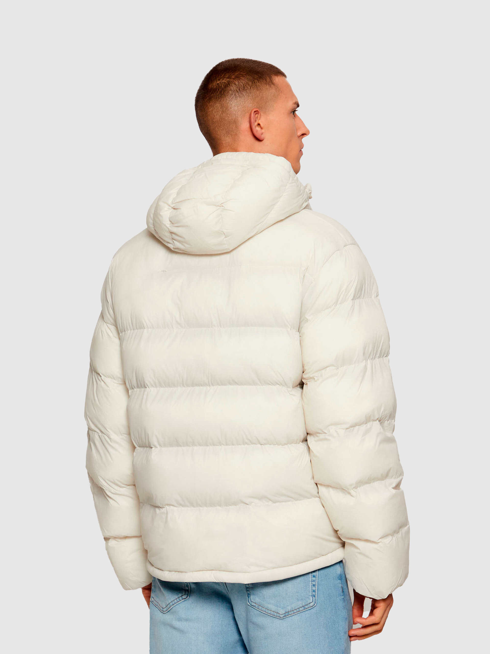 Chaqueta Hombre Crema Calvin Klein