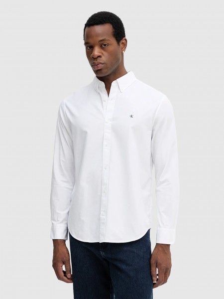 Camisas Homem Calvin Klein