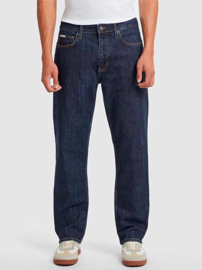 Pants Man Dark Jeans Guess Jeans