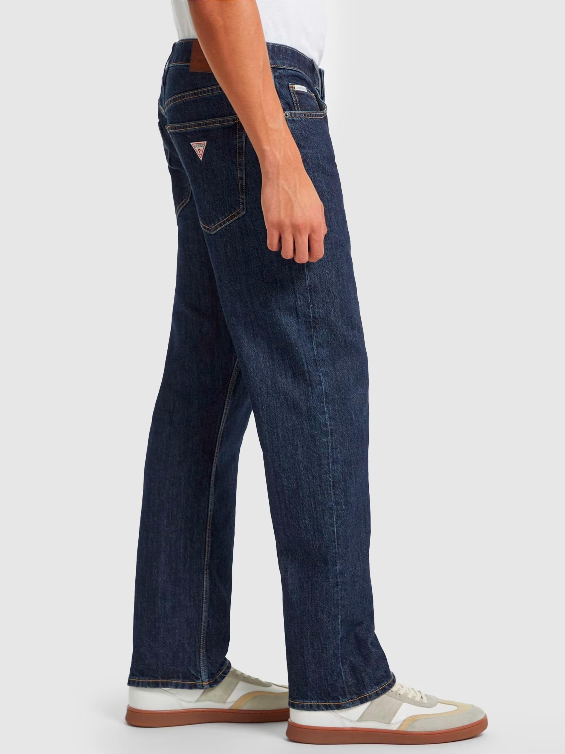 Pants Man Dark Jeans Guess Jeans