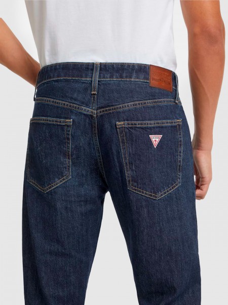 Calças Homem Guess Jeans Calças Homem Guess Jeans
