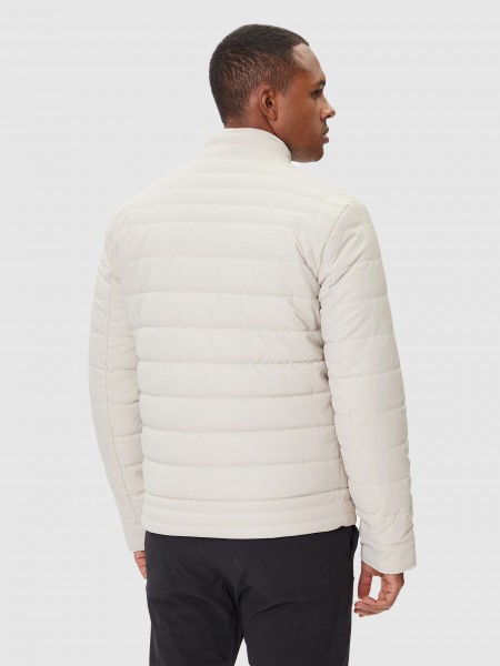 Chaqueta Hombre Crema Guess