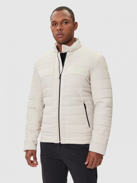 Jacket Man Cream Guess