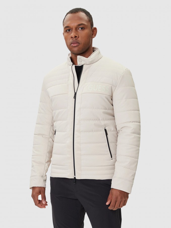 Jacket Man Cream Guess