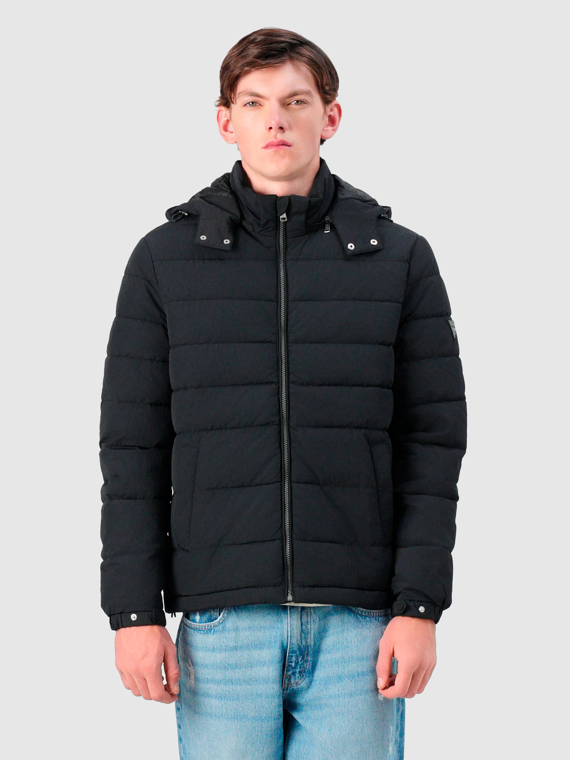 Chaqueta Hombre Azul Marino Guess