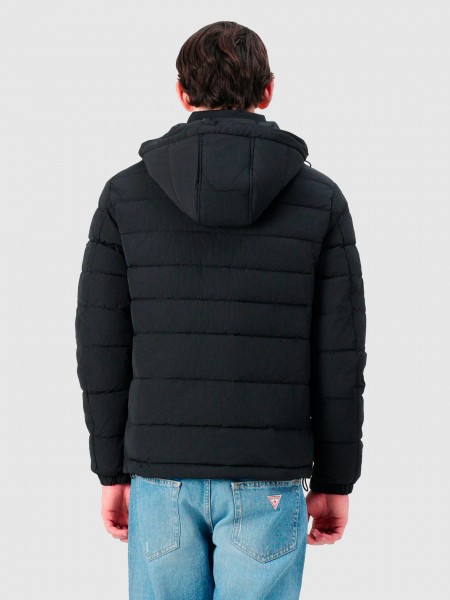 Chaqueta Hombre Azul Marino Guess