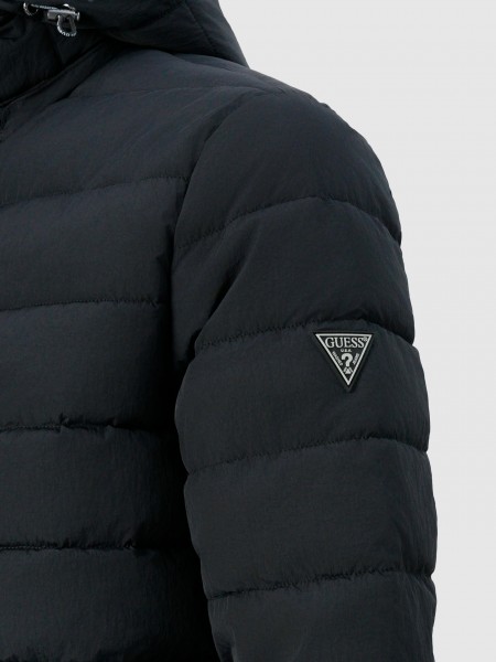 Chaqueta Hombre Azul Marino Guess